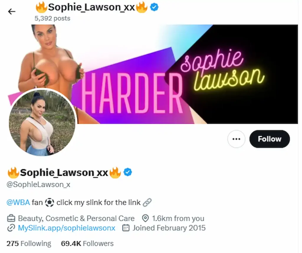 Sophie Lawson X