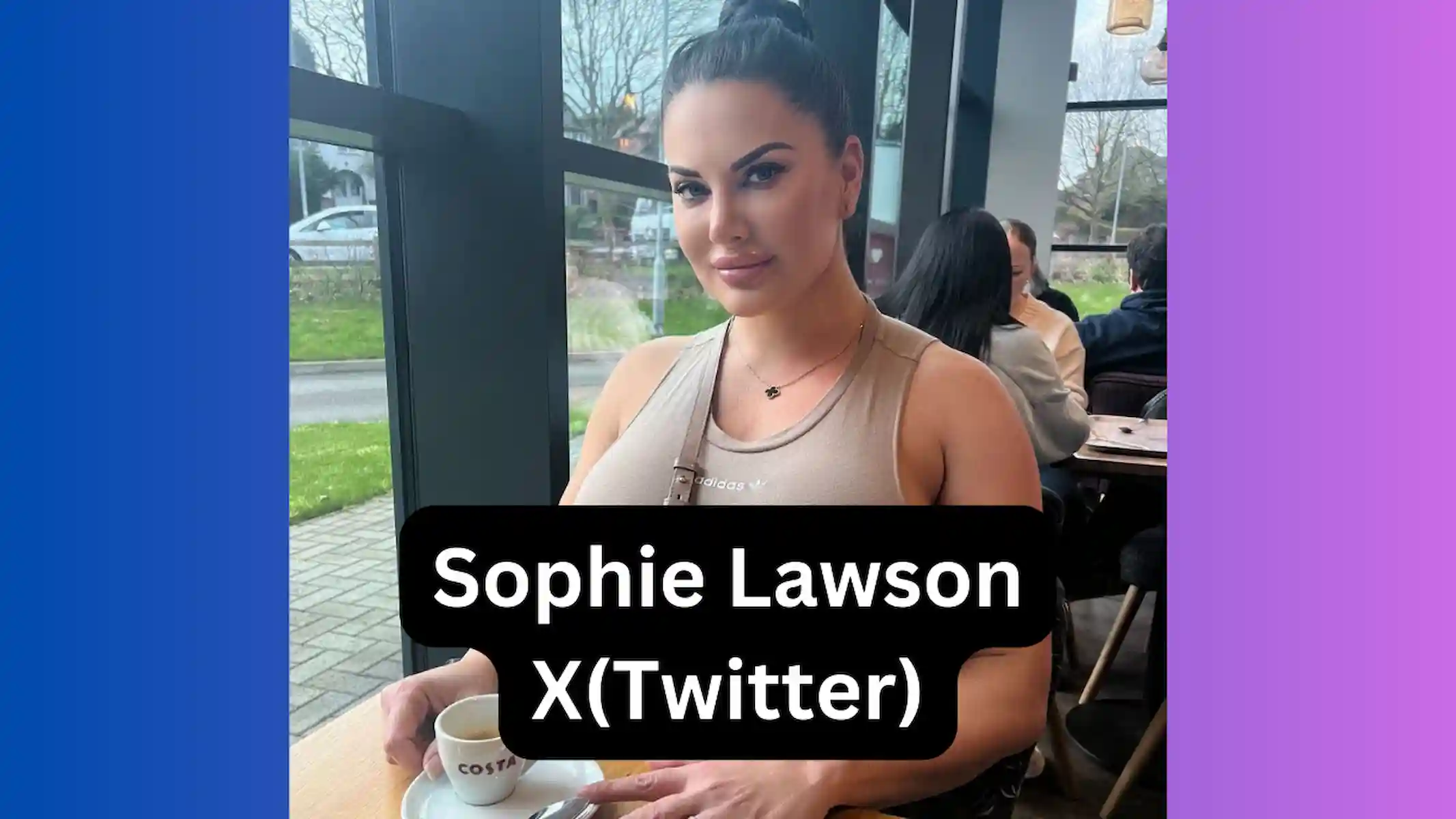 Sophie Lawson Twitter